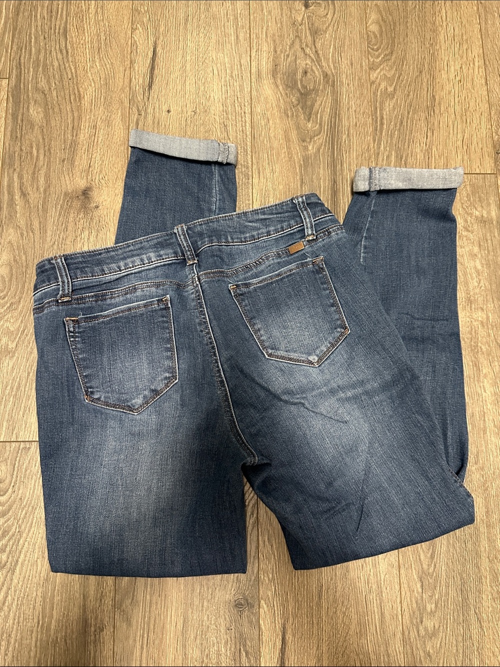 1822 Denim Women's Dark Blue Boyfriend Jeans